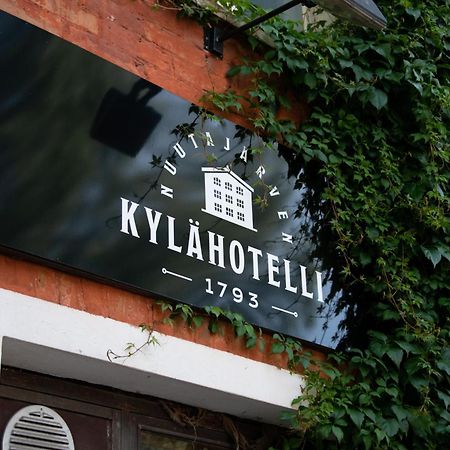 Nuutajaerven Kylaehotelli 1793 Nuutajarvi Exterior foto
